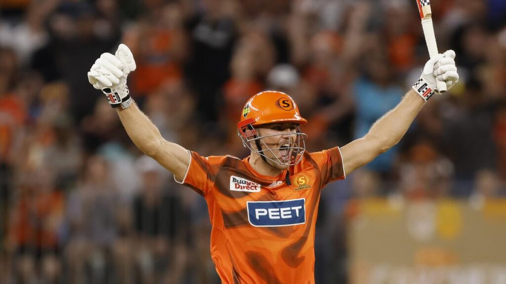 BBL - Perth Scorchers v Melbourne Stars