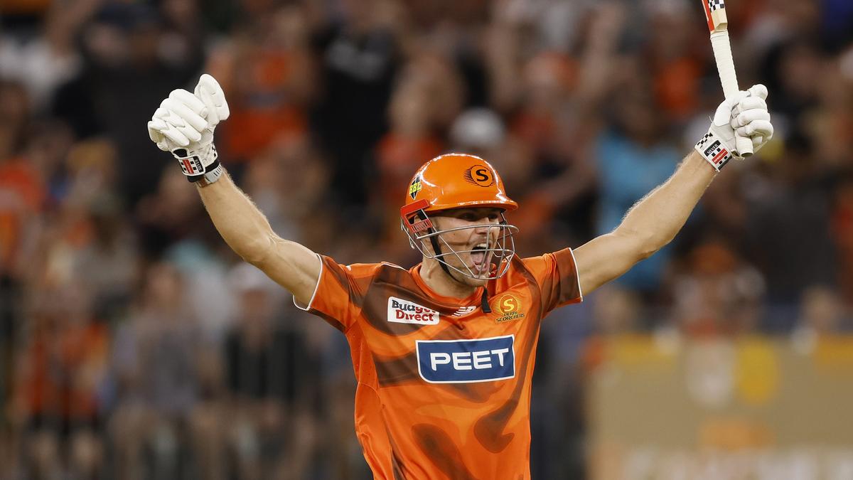BBL - Perth Scorchers v Melbourne Stars