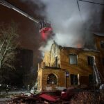 russian-airstrikes-in-kyiv-claim-four-lives-injure-many-more