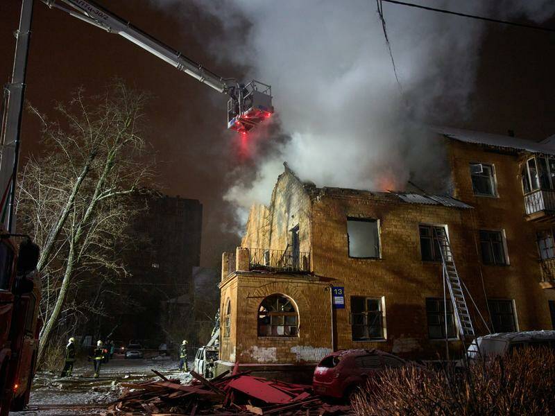 russian-airstrikes-in-kyiv-claim-four-lives-injure-many-more