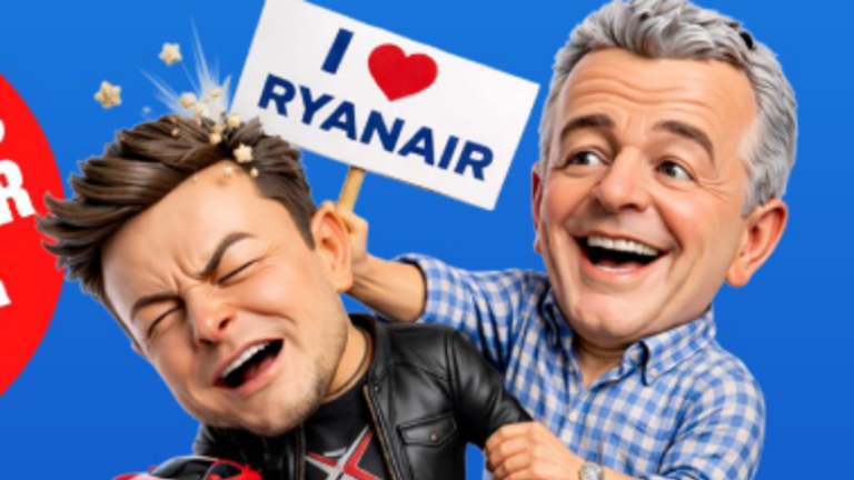 ryanair-leverages-elon-musk-s-feud-for-innovative-marketing-campaign