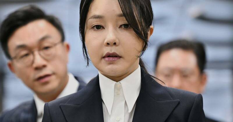 south-korean-court-sentences-ex-first-lady-kim-keon-hee-to-jail