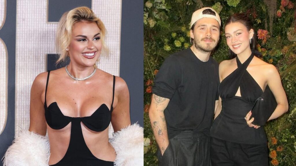 Tallia Storm has spoken out on the Beckham feud.