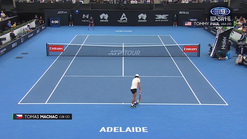 tomas-machac-triumphs-over-tommy-paul-in-adelaide-semi-finals