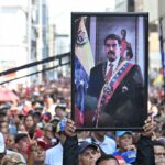 TOPSHOT-VENEZUELA-US-CONFLICT-CRISIS
