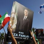 Supporters of Regime-Change in Iran Rally in L.A.