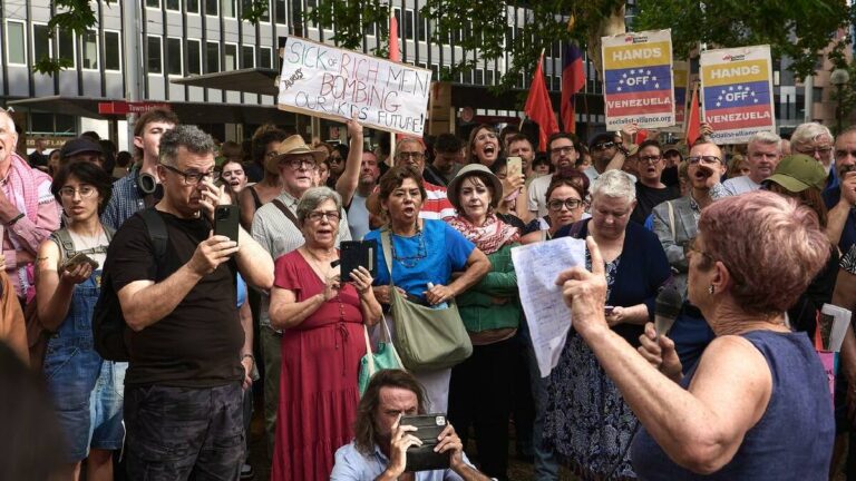 us-arrests-maduro-urgent-protests-erupt-across-australia