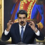Nicolas Maduro Hosts The Simon Bolivar Journalism National Award Ceremony