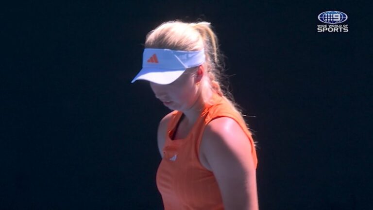 victoria-mboko-surges-past-clara-tauson-in-australian-open-showdown