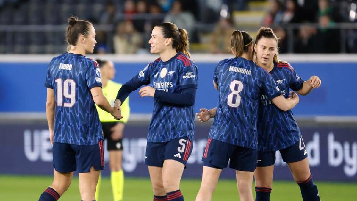 arsenal-claims-victory-with-maanum-s-brace-against-leuven