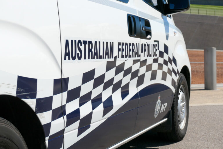 AFP Parliament House Van