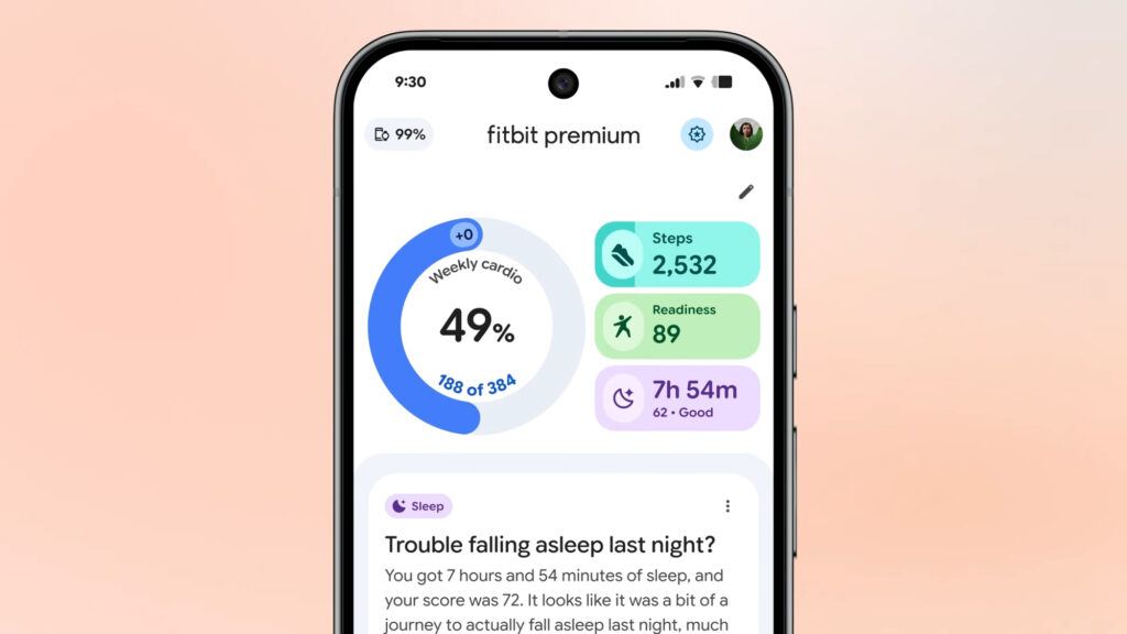 fitbit-launches-ai-health-coach-for-ios-users-amid-competitive-pressure