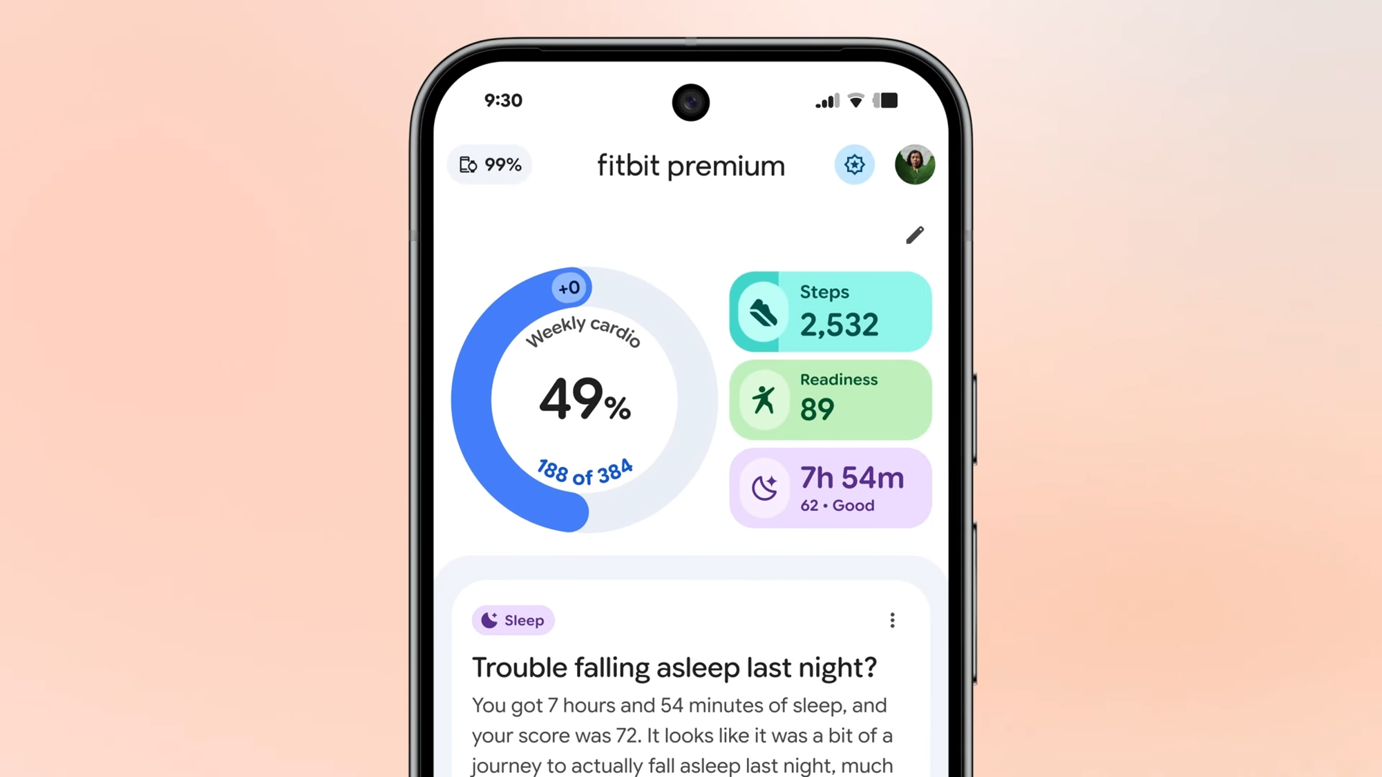 fitbit-launches-ai-health-coach-for-ios-users-amid-competitive-pressure