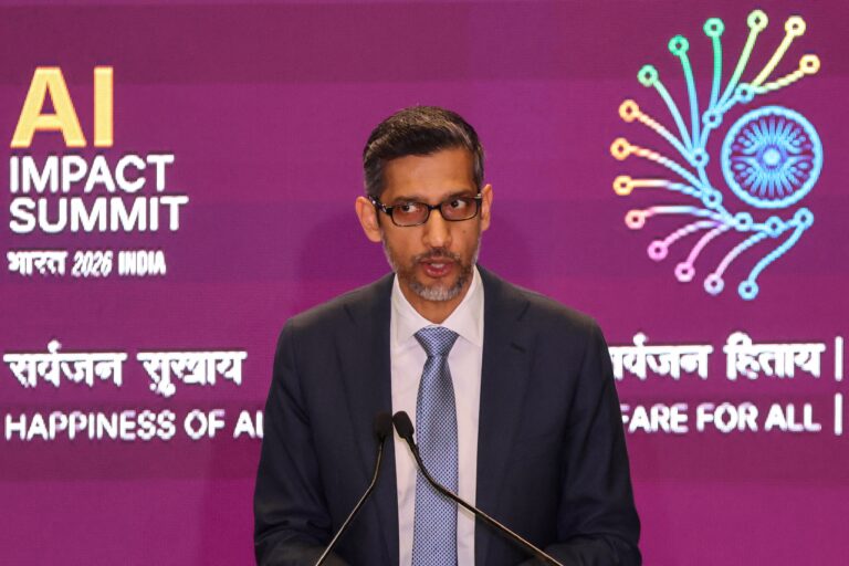 google-ceo-sundar-pichai-unveils-ai-innovations-at-summit-2026