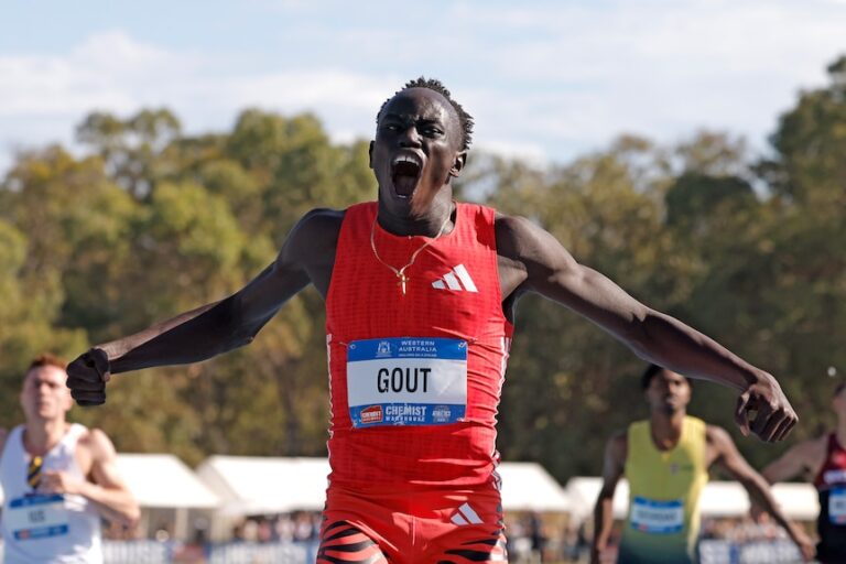 gout-gout-nears-historic-10-second-sprint-barrier-in-brisbane