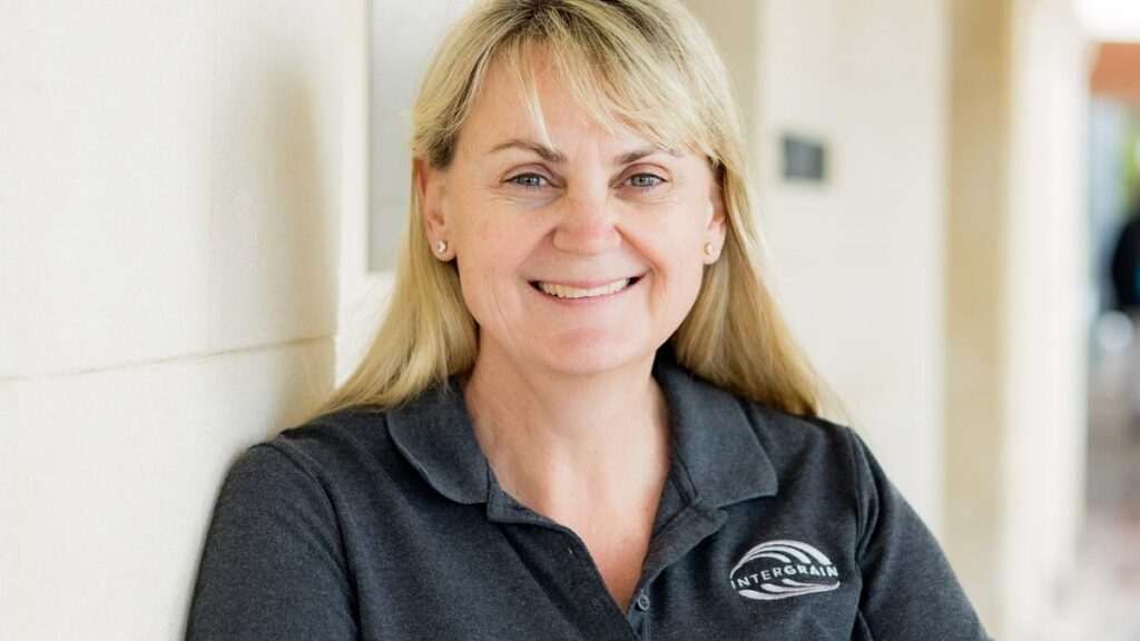 InterGrain chief executive Tress Walmsley.