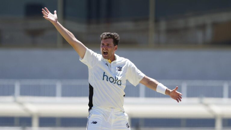 Sheffield Shield - WA v TAS: Day 1