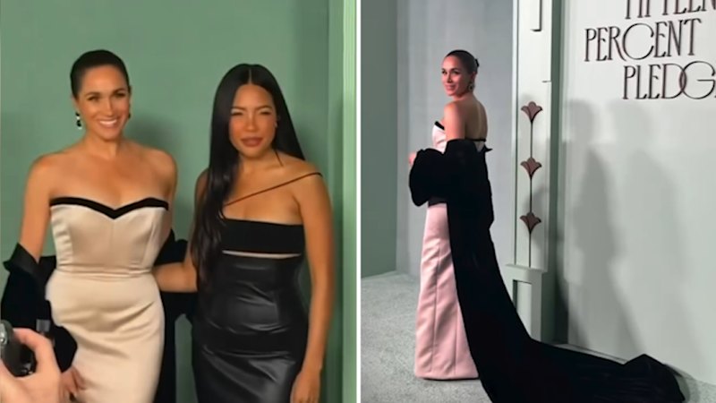 meghan-markle-dazzles-at-charity-gala-in-pink-ball-gown