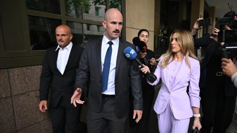 neo-nazi-leader-thomas-sewell-faces-court-over-attack-on-protests