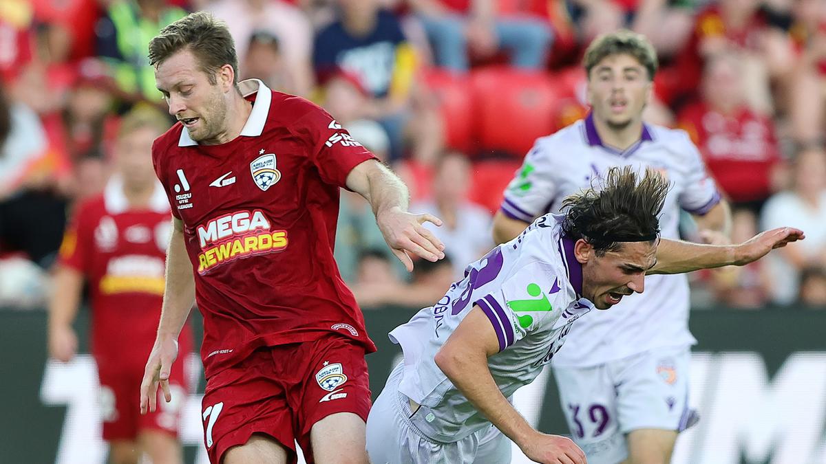 A-League Men Rd 18 - Adelaide United v Perth Glory