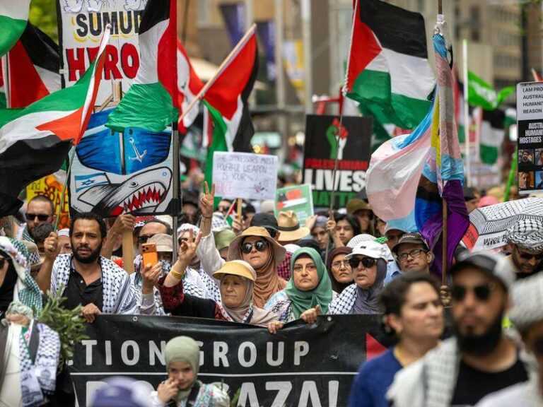 queensland-bans-pro-palestinian-slogans-in-landmark-legislation