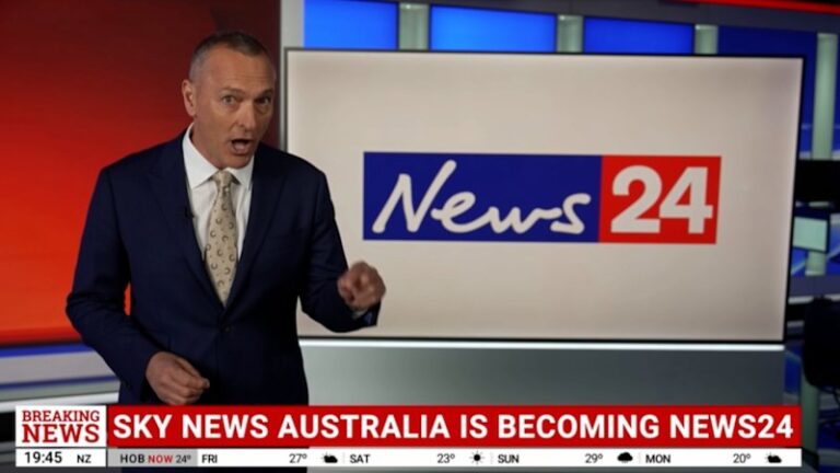 Sky News Australia Rebrands As News24 Amid Major Changes Sky News Australia Rebrands As News24 Amid Major Changes