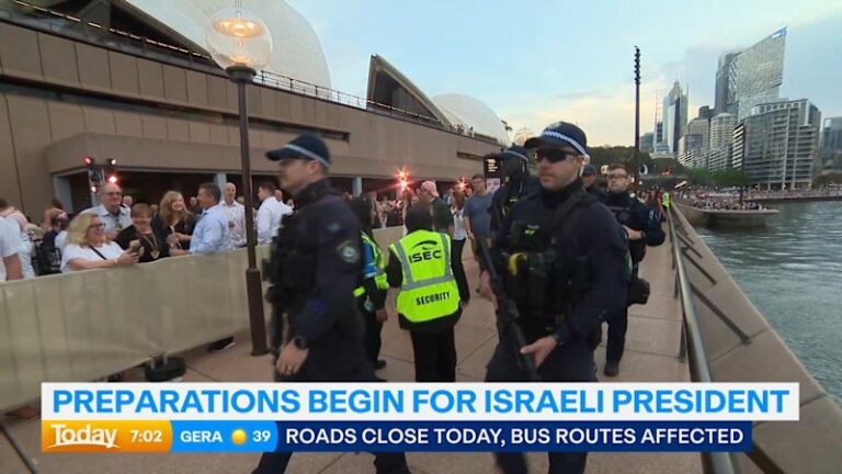 tensions-rise-as-israeli-president-herzog-prepares-for-sydney-visit