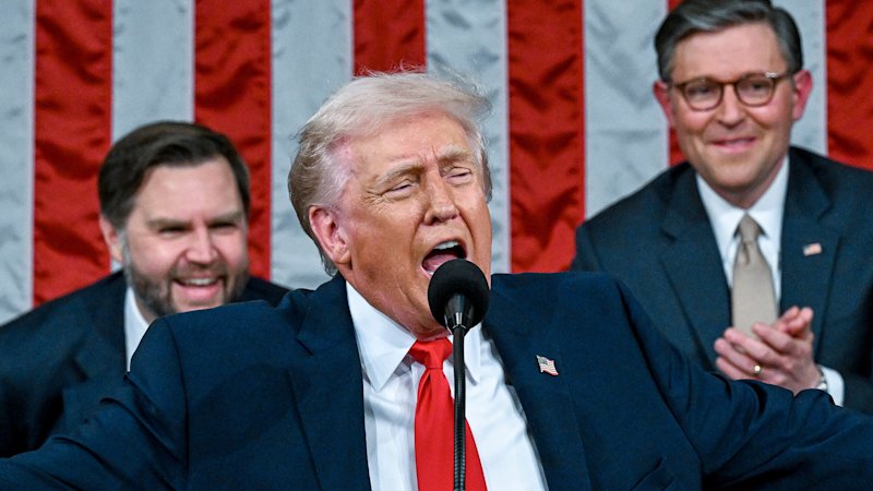 trump-delivers-marathon-state-of-the-union-address-highlights-policy-changes