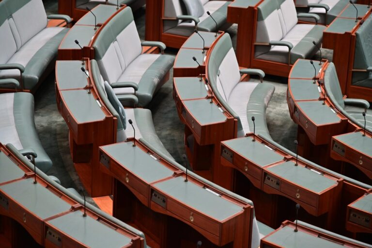 Canberra,,Act,-,Mar,16,2023:empty,Seats,At,The,House