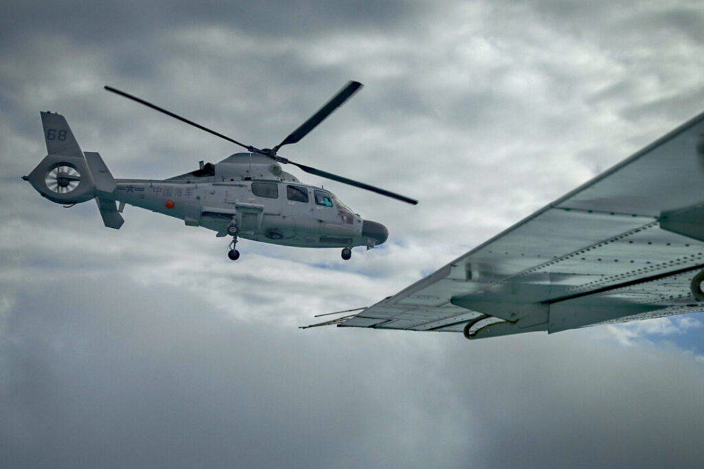 Philippines Conducts Maritime Domain Awareness Mission Above Scarborough Shoal