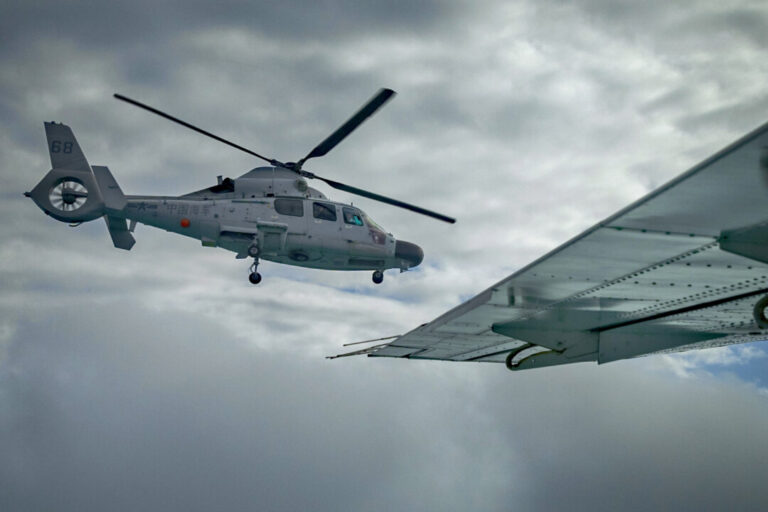 Philippines Conducts Maritime Domain Awareness Mission Above Scarborough Shoal