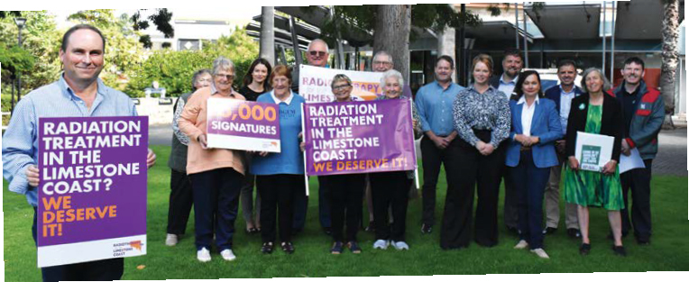 candidates-unite-for-radiotherapy-services-in-limestone-coast