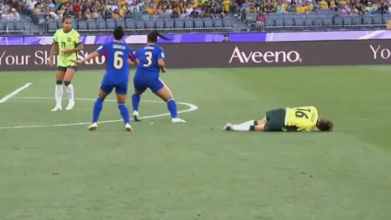 hayley-raso-struck-in-head-by-shot-during-match-urgent-update