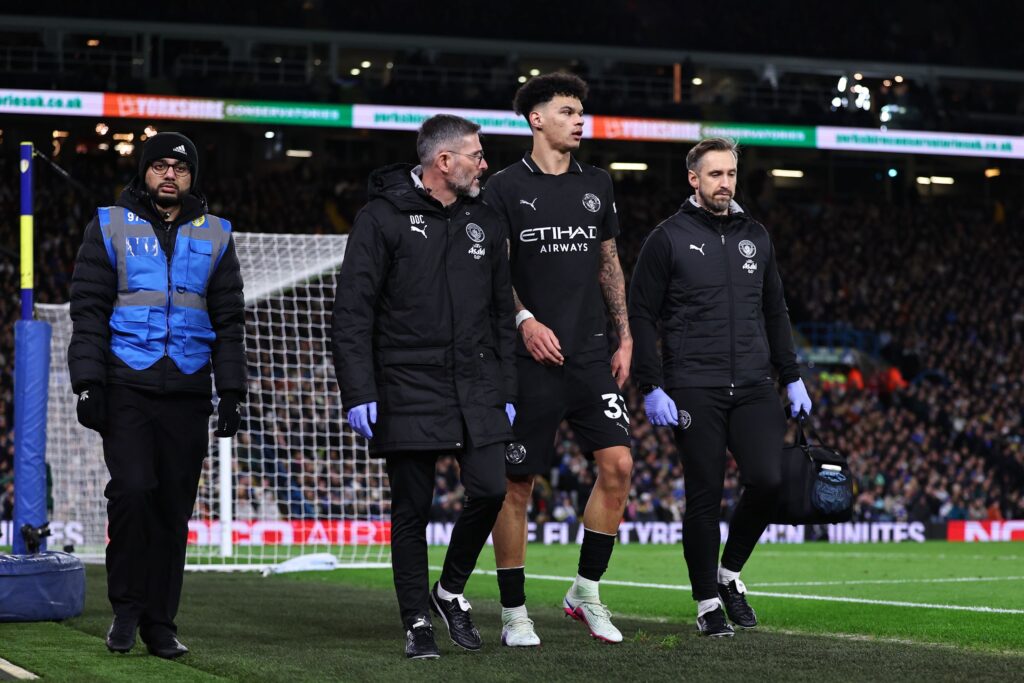 Leeds United v Manchester City - Premier League
