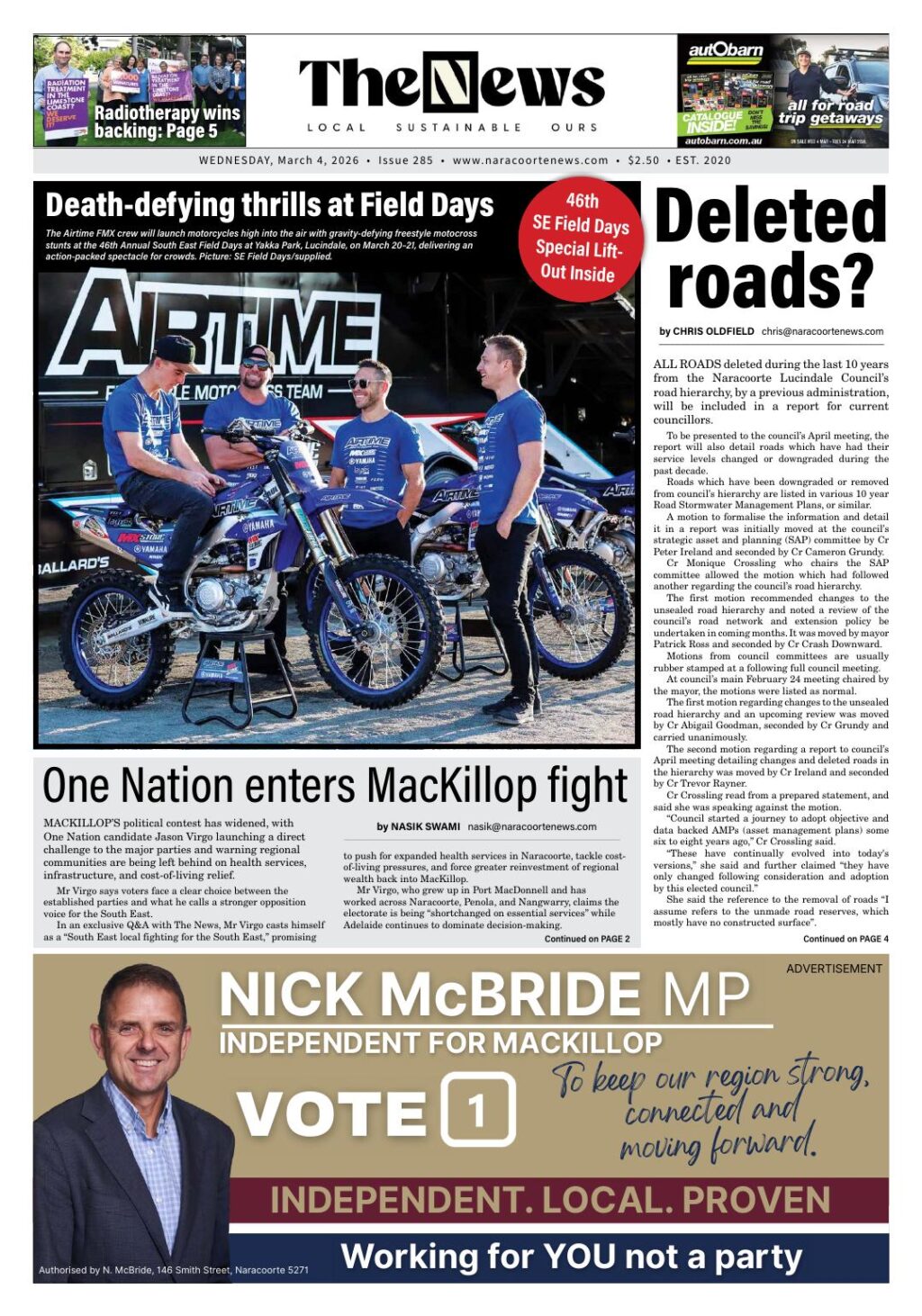 urgent-update-naracoorte-news-subscription-now-available-